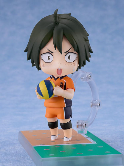Haikyu!! - Tadashi Yamaguchi, Nendoroid Action Figure: The New Karasuno Ver. 10 cm