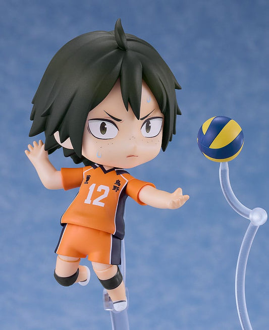 Haikyu!! - Tadashi Yamaguchi, Nendoroid Action Figure: The New Karasuno Ver. 10 cm