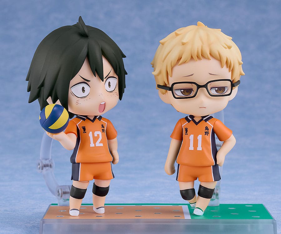 Haikyu!! - Tadashi Yamaguchi, Nendoroid Action Figure: The New Karasuno Ver. 10 cm