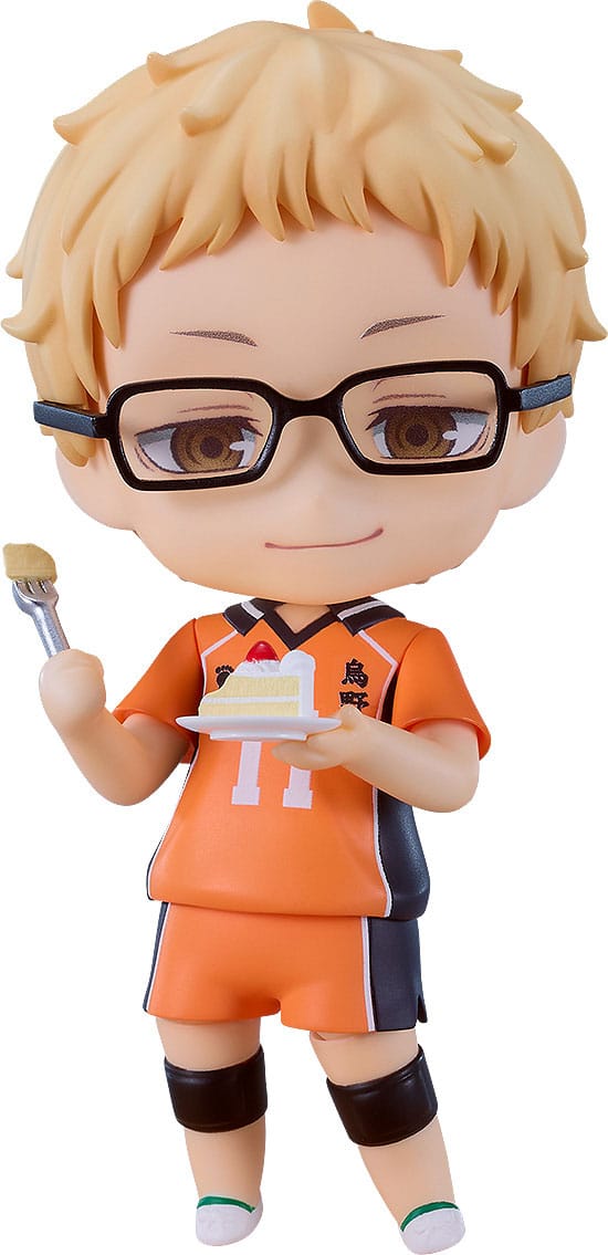 Haikyu!! - Kei Tsukishima, Nendoroid Action Figure: The New Karasuno Ver. 10 cm