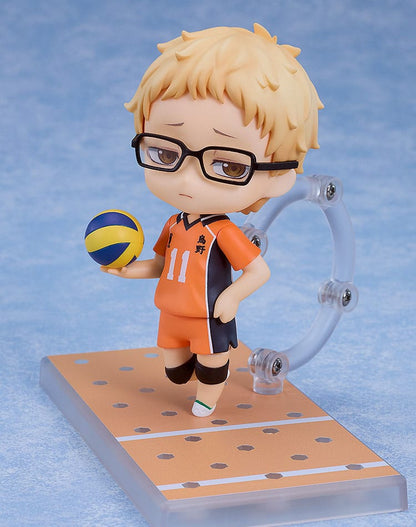 Haikyu!! - Kei Tsukishima, Nendoroid Action Figure: The New Karasuno Ver. 10 cm