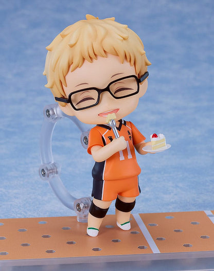 Haikyu!! - Kei Tsukishima, Nendoroid Action Figure: The New Karasuno Ver. 10 cm