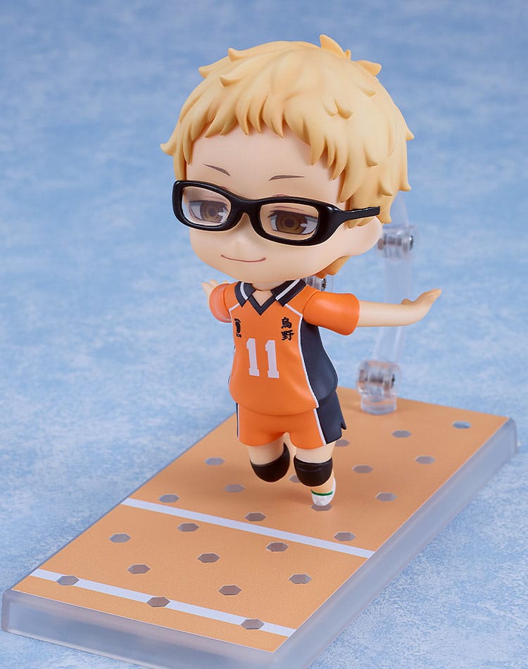 Haikyu!! - Kei Tsukishima, Nendoroid Action Figure: The New Karasuno Ver. 10 cm
