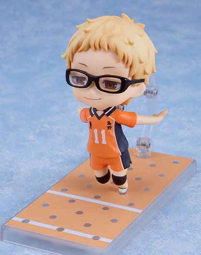 Haikyu!! - Kei Tsukishima, Nendoroid Action Figure: The New Karasuno Ver. 10 cm