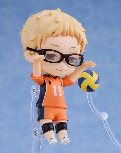 Haikyu!! - Kei Tsukishima, Nendoroid Action Figure: The New Karasuno Ver. 10 cm
