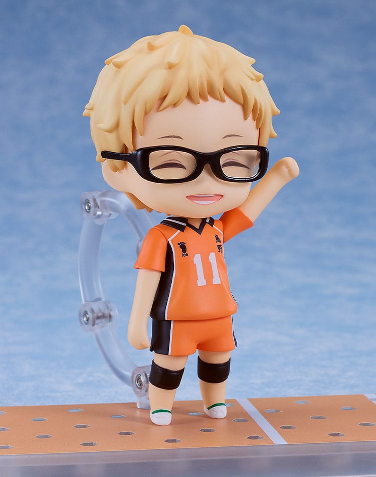 Haikyu!! - Kei Tsukishima, Nendoroid Action Figure: The New Karasuno Ver. 10 cm