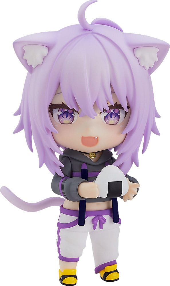 Hololive Production - Nekomata Okayu, Nendoroid Action Figure 10 cm