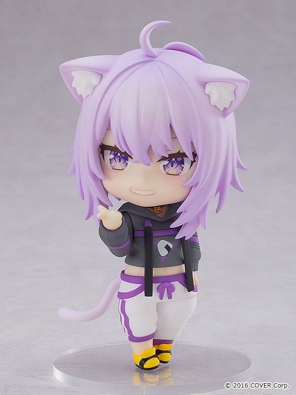 Hololive Production - Nekomata Okayu, Nendoroid Action Figure 10 cm