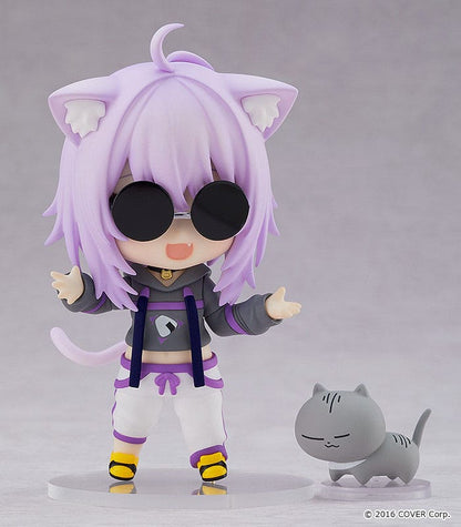 Hololive Production - Nekomata Okayu, Nendoroid Action Figure 10 cm