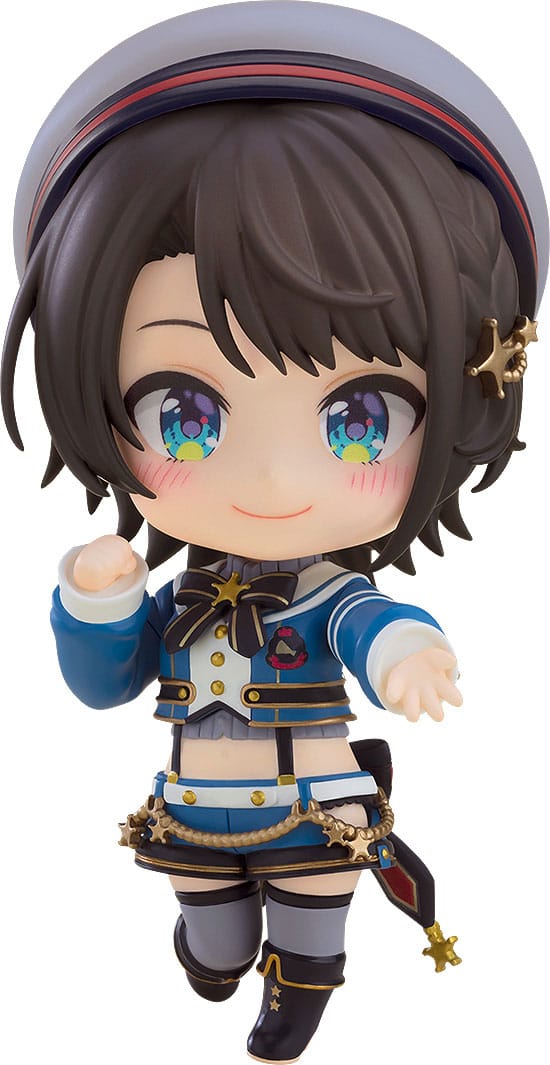 Hololive Production - Oozora Subaru, Nendoroid Action Figure: Suspender Outfit Ver. 10 cm