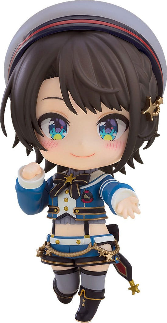 Hololive Production - Oozora Subaru, Nendoroid Action Figure: Suspender Outfit Ver. 10 cm