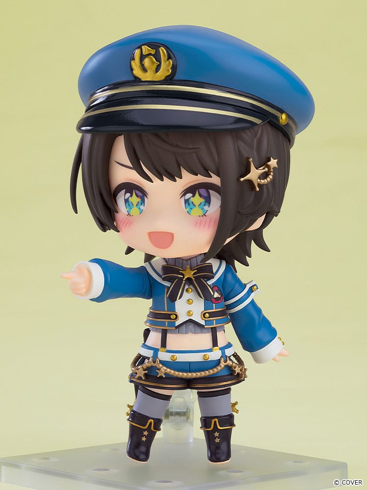 Hololive Production - Oozora Subaru, Nendoroid Action Figure: Suspender Outfit Ver. 10 cm