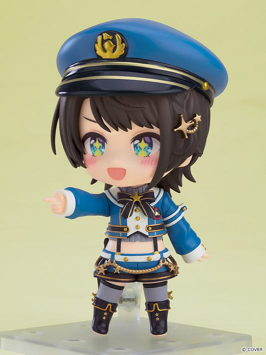 Hololive Production - Oozora Subaru, Nendoroid Action Figure: Suspender Outfit Ver. 10 cm