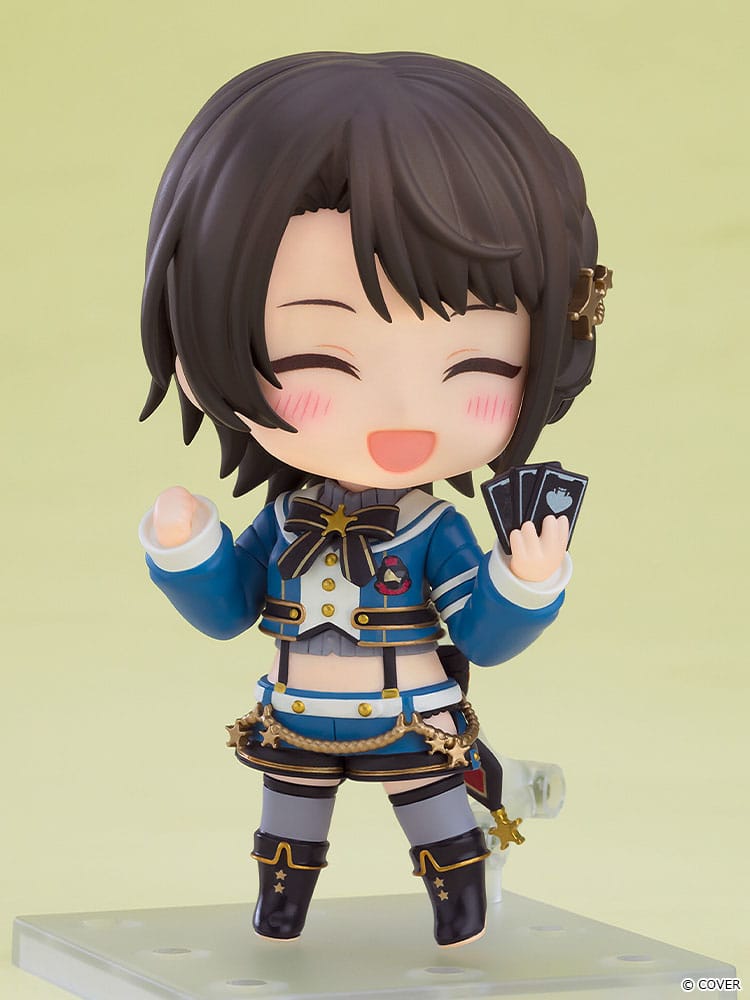 Hololive Production - Oozora Subaru, Nendoroid Action Figure: Suspender Outfit Ver. 10 cm