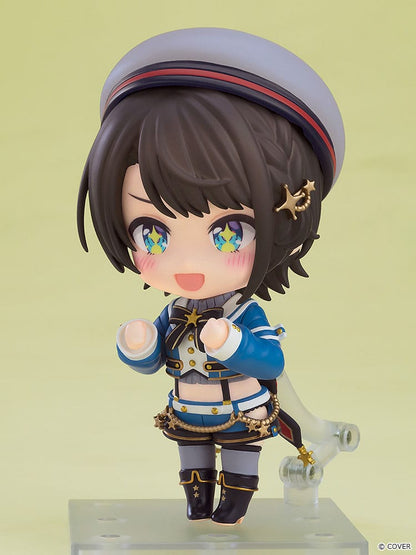 Hololive Production - Oozora Subaru, Nendoroid Action Figure: Suspender Outfit Ver. 10 cm
