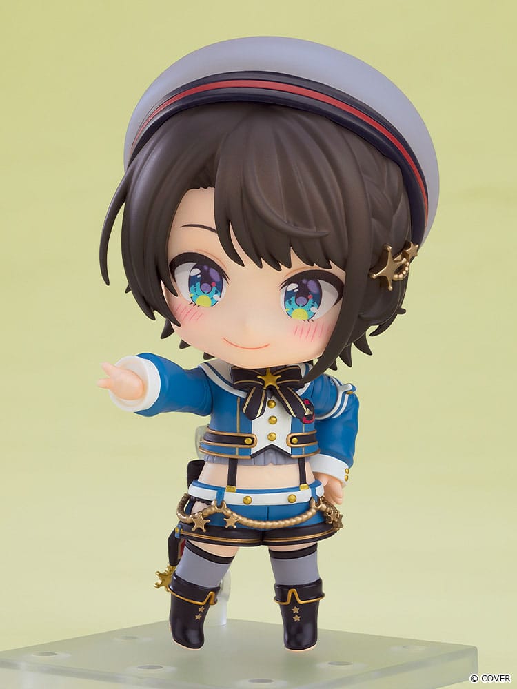 Hololive Production - Oozora Subaru, Nendoroid Action Figure: Suspender Outfit Ver. 10 cm
