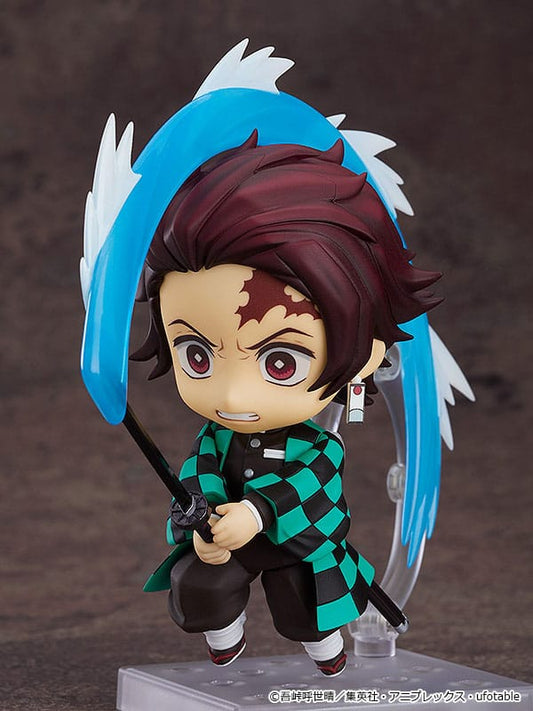 Demon Slayer - Tanjiro Kamado Nendoroid Action Figure Kimetsu no Yaiba 10 cm