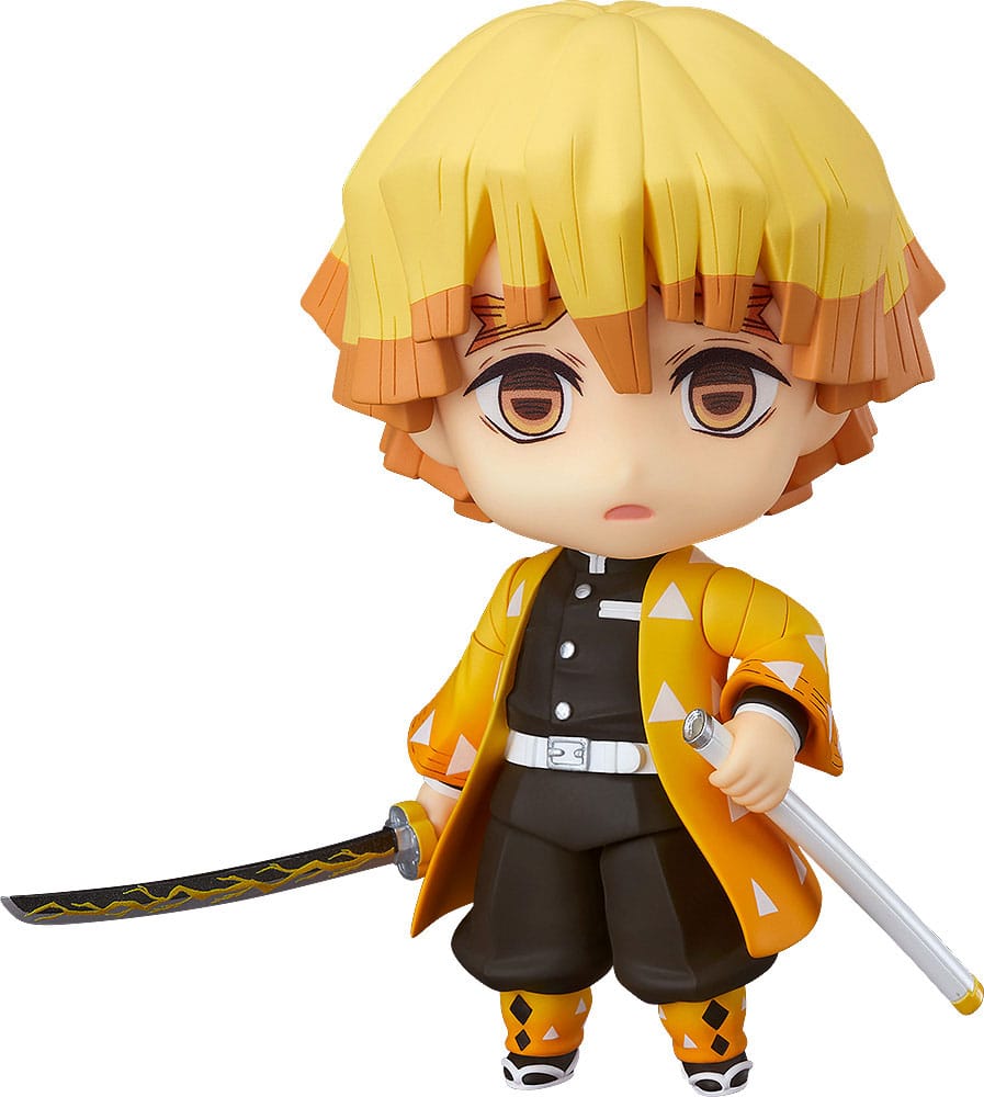 Demon Slayer Chibi Zenitsu Agatsuma