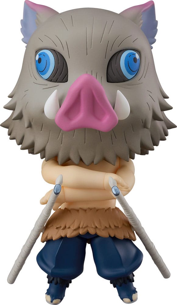 Demon Slayer - Inosuke Hashibira, Nendoroid Action Figure Kimetsu no Yaiba 10 cm