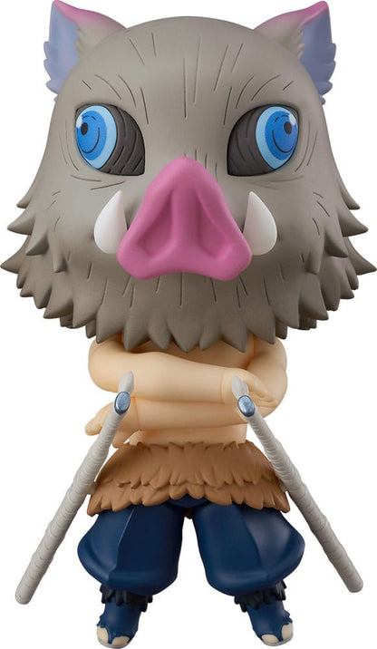 Demon Slayer - Inosuke Hashibira, Nendoroid Action Figure Kimetsu no Yaiba 10 cm