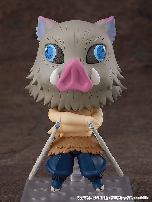 Demon Slayer - Inosuke Hashibira, Nendoroid Action Figure Kimetsu no Yaiba 10 cm