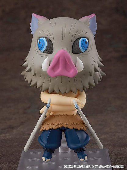 Demon Slayer - Inosuke Hashibira, Nendoroid Action Figure Kimetsu no Yaiba 10 cm