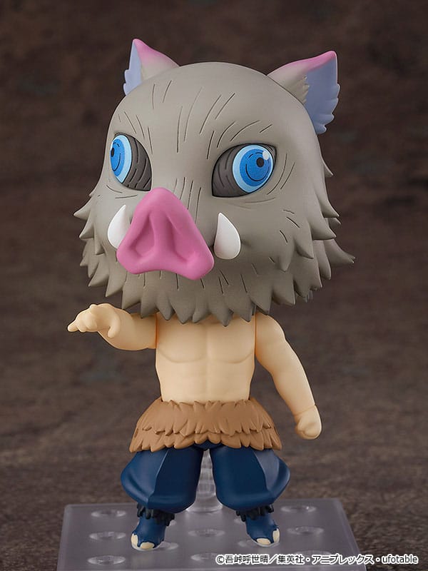 Demon Slayer - Inosuke Hashibira, Nendoroid Action Figure Kimetsu no Yaiba 10 cm