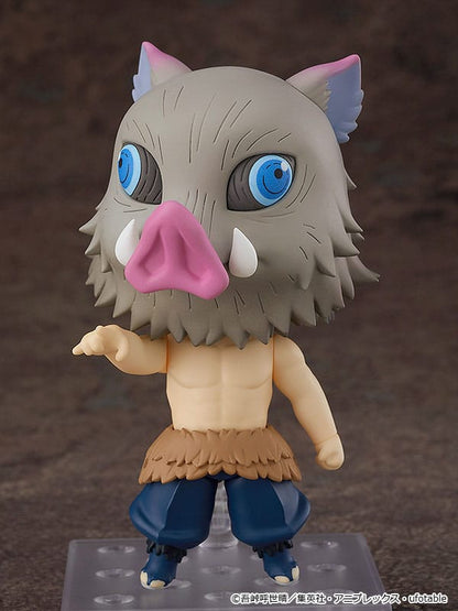 Demon Slayer - Inosuke Hashibira, Nendoroid Action Figure Kimetsu no Yaiba 10 cm