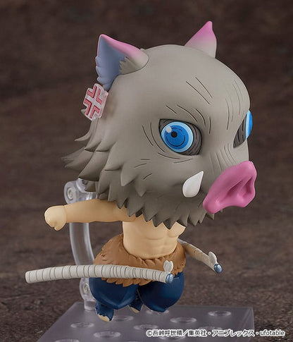 Demon Slayer - Inosuke Hashibira, Nendoroid Action Figure Kimetsu no Yaiba 10 cm