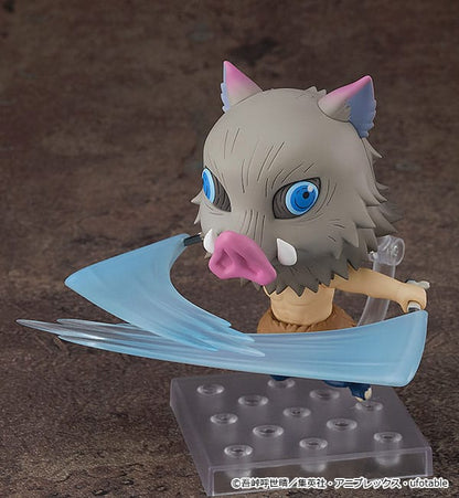 Demon Slayer - Inosuke Hashibira, Nendoroid Action Figure Kimetsu no Yaiba 10 cm