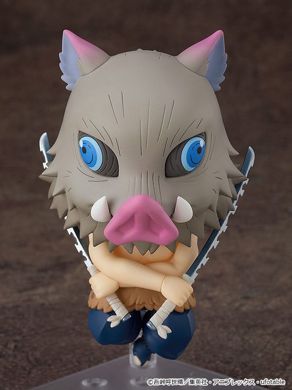 Demon Slayer - Inosuke Hashibira, Nendoroid Action Figure Kimetsu no Yaiba 10 cm