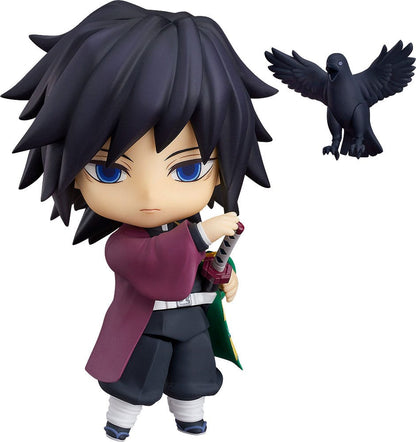 Demon Slayer - Giyu Tomioka, Nendoroid Action Figure Kimetsu no Yaiba 10 cm