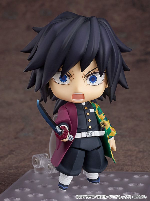 Demon Slayer - Giyu Tomioka, Nendoroid Action Figure Kimetsu no Yaiba 10 cm