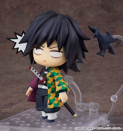 Demon Slayer - Giyu Tomioka, Nendoroid Action Figure Kimetsu no Yaiba 10 cm