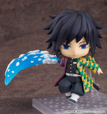 Demon Slayer - Giyu Tomioka, Nendoroid Action Figure Kimetsu no Yaiba 10 cm