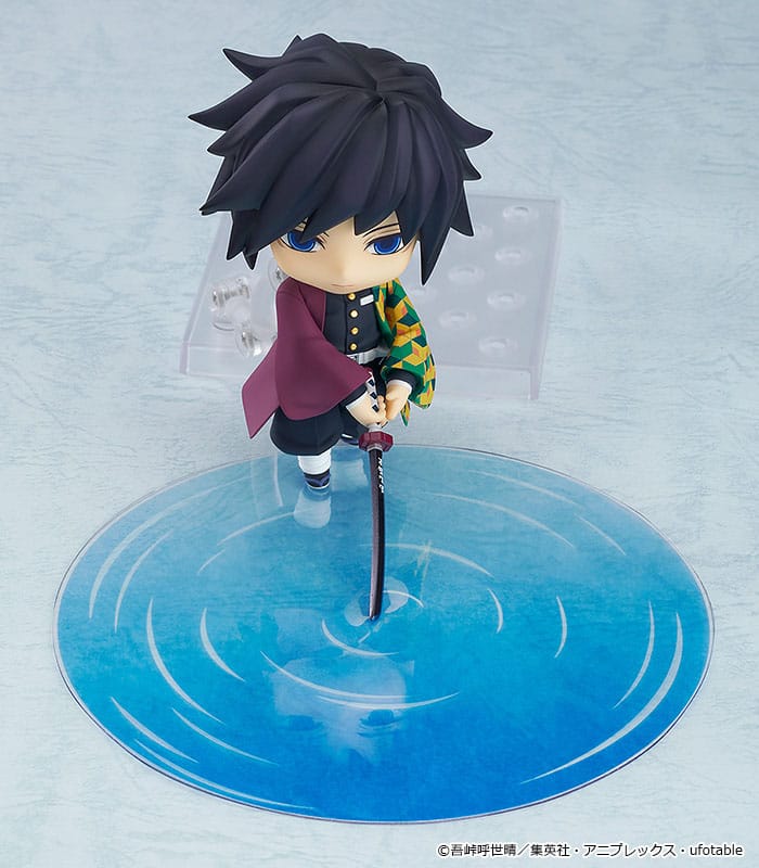 Demon Slayer - Giyu Tomioka, Nendoroid Action Figure Kimetsu no Yaiba 10 cm