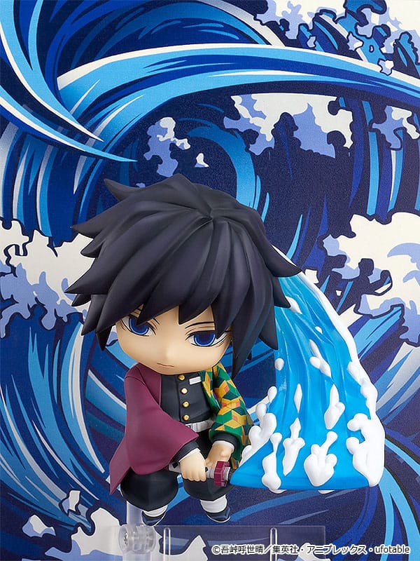 Demon Slayer - Giyu Tomioka, Nendoroid Action Figure Kimetsu no Yaiba 10 cm