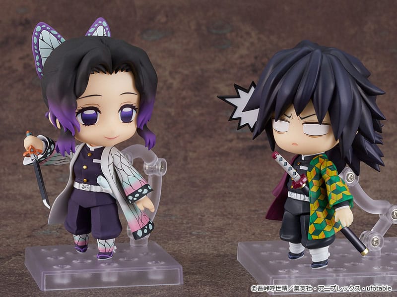 Demon Slayer - Shinobu Kocho Nendoroid Action Figure Kimetsu no Yaiba 10 cm