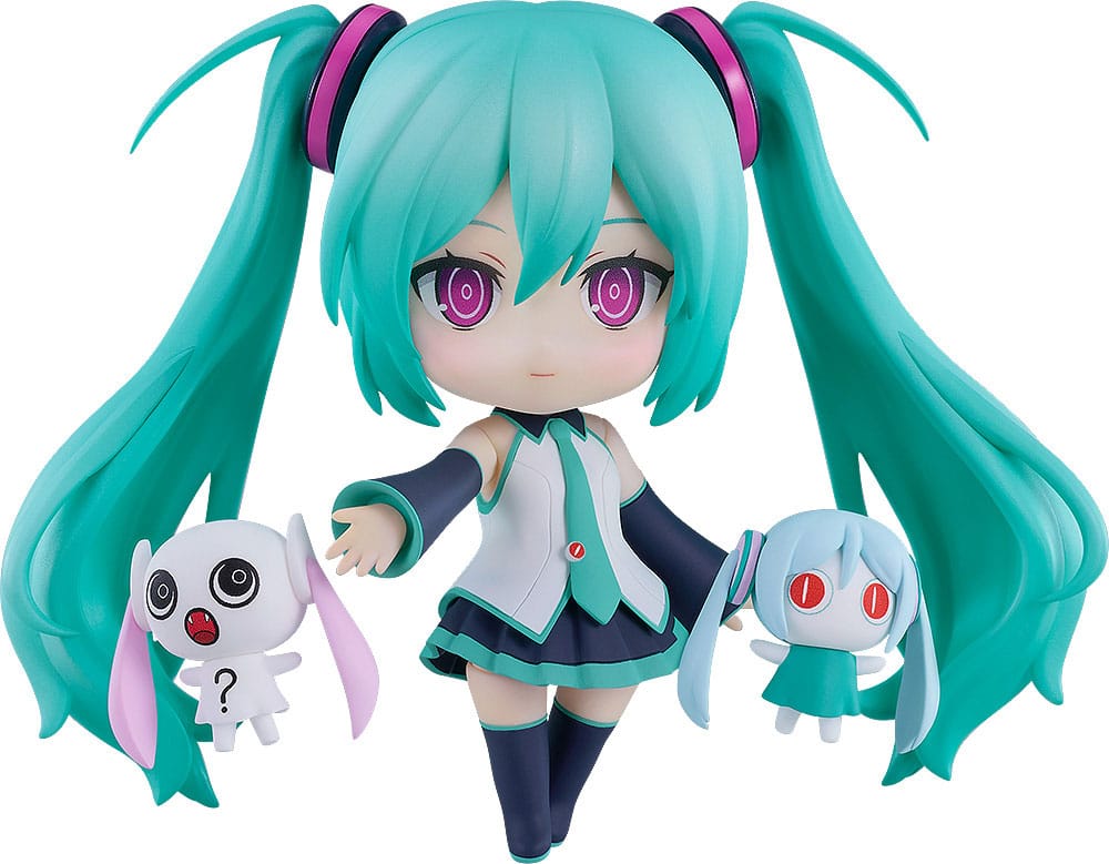 Character Vocal Series 01 - Hatsune Miku, Nendoroid Action Figure Because You're Here Ver. 10 cm