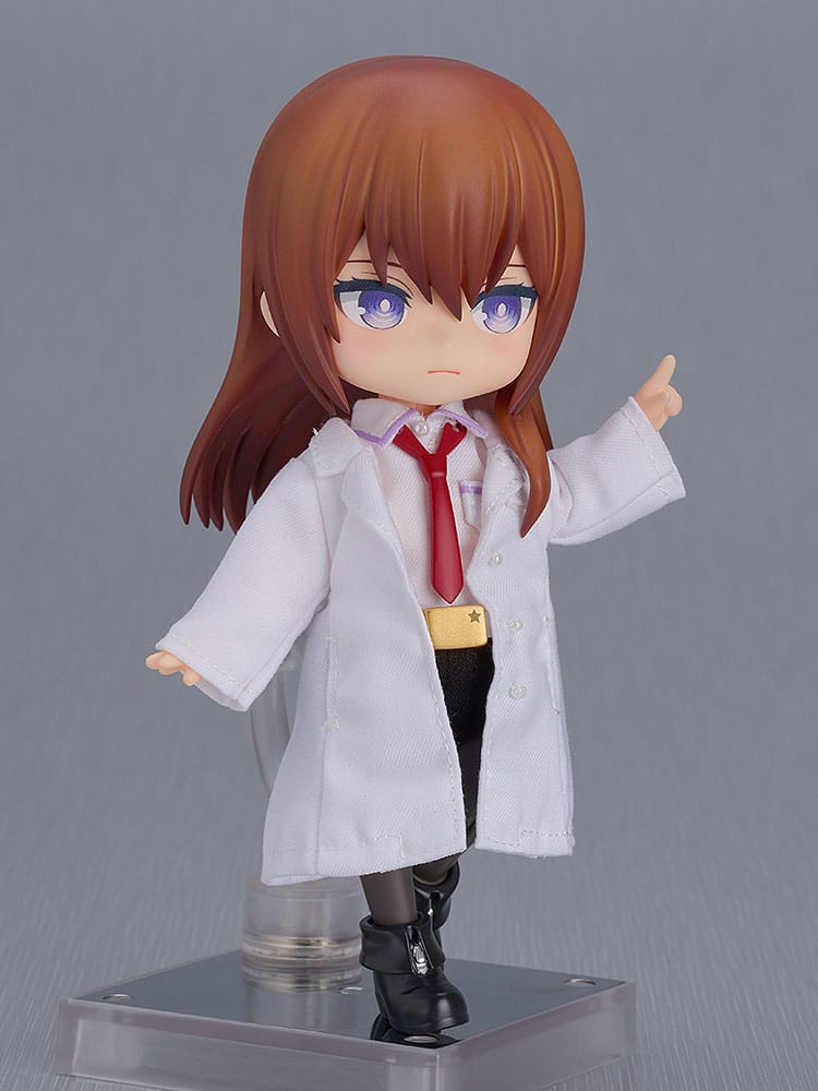Steins; Gate - Kurisu Makise, Lab Coat Ver. Nendoroid Doll Figure 14 cm
