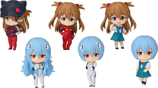 Rebuild of Evangelion - Blind Box (1/6) Nendoroid Action Figure Surprise Collection Assortment 7 cm