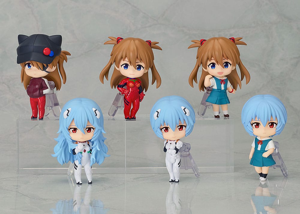 Rebuild of Evangelion - Blind Box (1/6) Nendoroid Action Figure Surprise Collection Assortment 7 cm