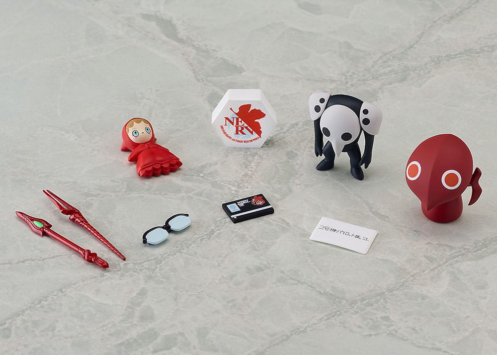 Rebuild of Evangelion - Blind Box (1/6) Nendoroid Action Figure Surprise Collection Assortment 7 cm