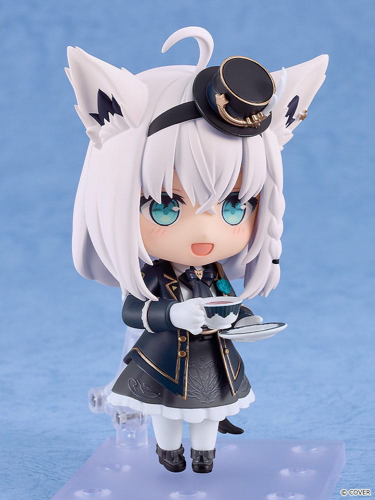 Hololive Production - Fubuki, Nendoroid Action Figure: Parade Dress Outfit Ver. 10 cm