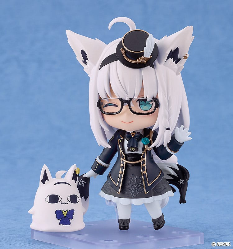 Hololive Production - Fubuki, Nendoroid Action Figure: Parade Dress Outfit Ver. 10 cm