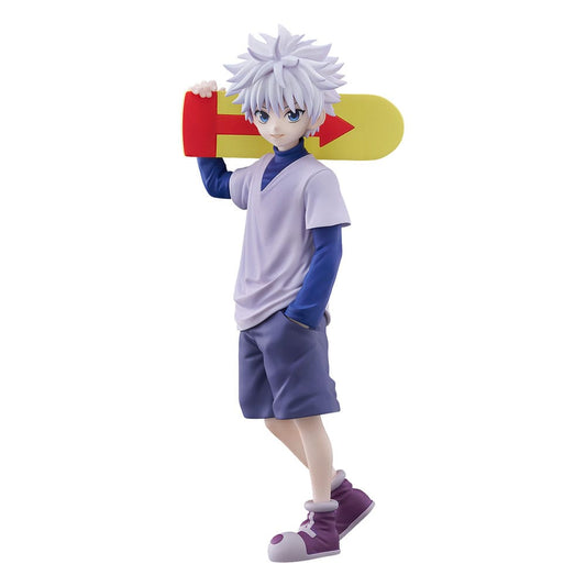 Hunter x Hunter - Killua Zoldyck Pop Up Parade PVC Statue (Killua Zaoldyeck) L Size 21 cm
