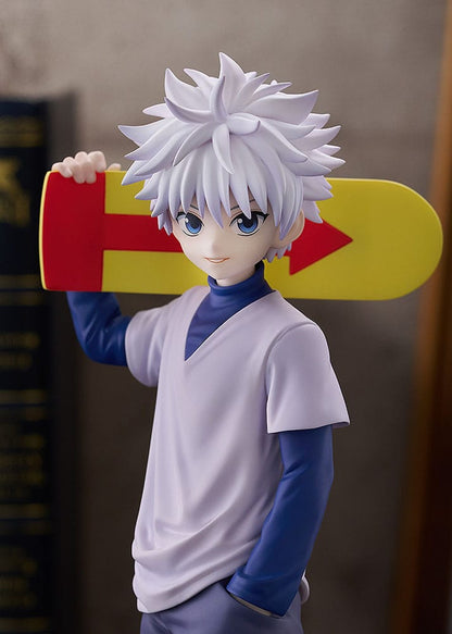 Hunter x Hunter - Killua Zoldyck Pop Up Parade PVC Statue (Killua Zaoldyeck) L Size 21 cm