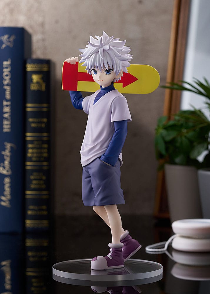 Hunter x Hunter - Killua Zoldyck Pop Up Parade PVC Statue (Killua Zaoldyeck) L Size 21 cm
