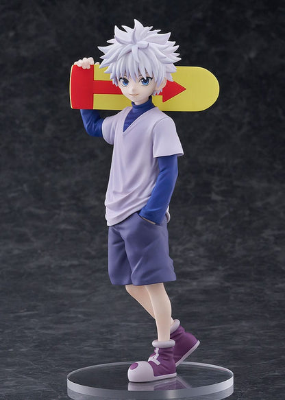 Hunter x Hunter - Killua Zoldyck Pop Up Parade PVC Statue (Killua Zaoldyeck) L Size 21 cm