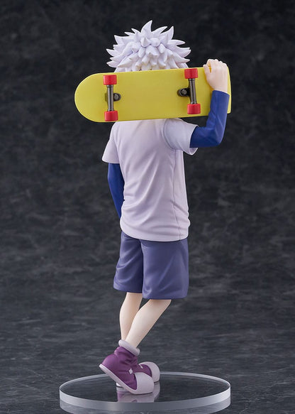 Hunter x Hunter - Killua Zoldyck Pop Up Parade PVC Statue (Killua Zaoldyeck) L Size 21 cm